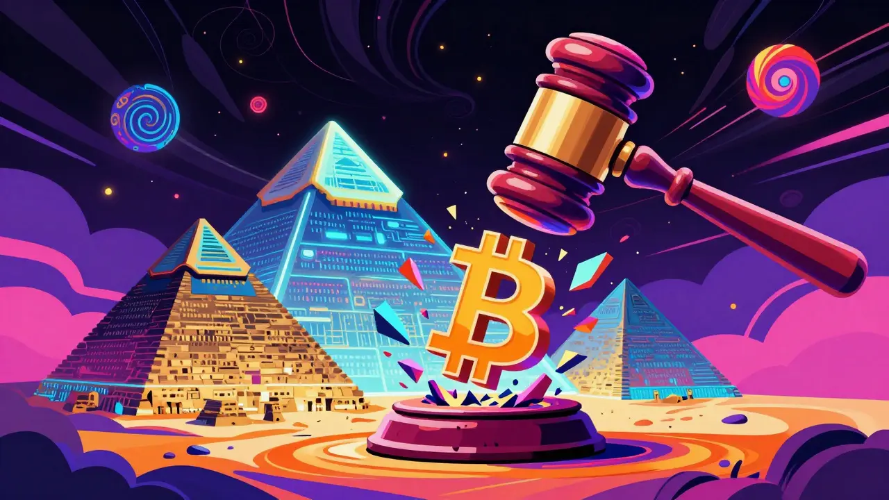 Egypt's Crypto Ban: Understanding the 1-10 Million EGP Fines Under Law No. 194