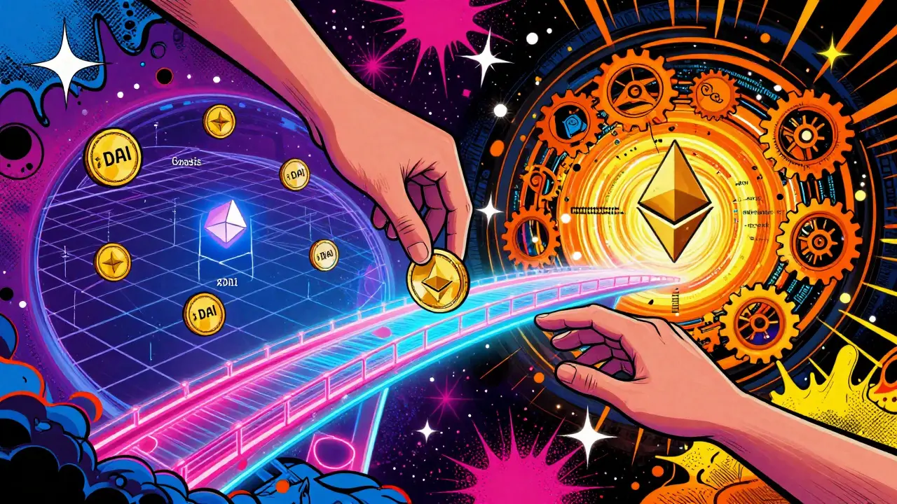 What is Wrapped XDAI (wxDai)? The Bridge Between Gnosis Chain and Ethereum DeFi