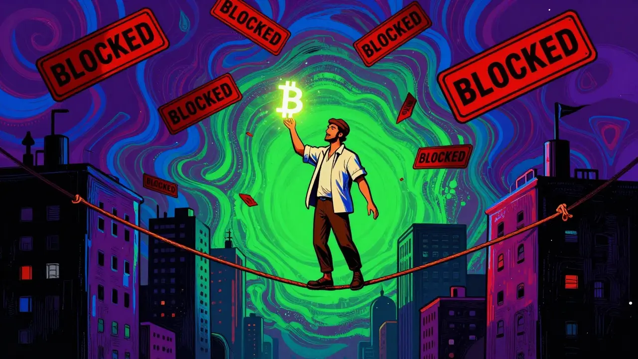 How Jordanians Traded Crypto Despite Banking Restrictions (And Why It Changed in 2025)