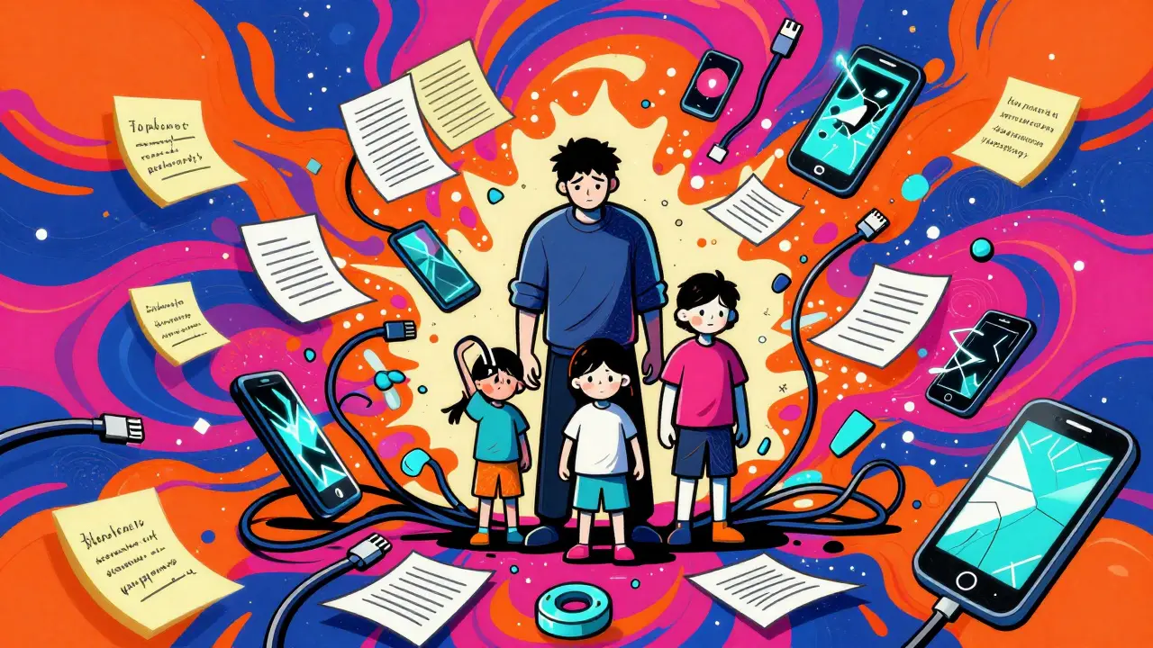 How to Organize Your Family's Critical Information in a Single Encrypted Vault
