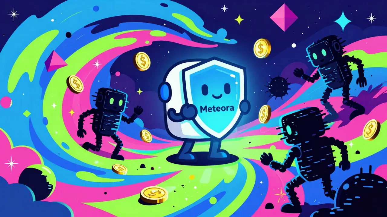 Meteora DAMM Review: The Best Solana DEX for Token Launches?