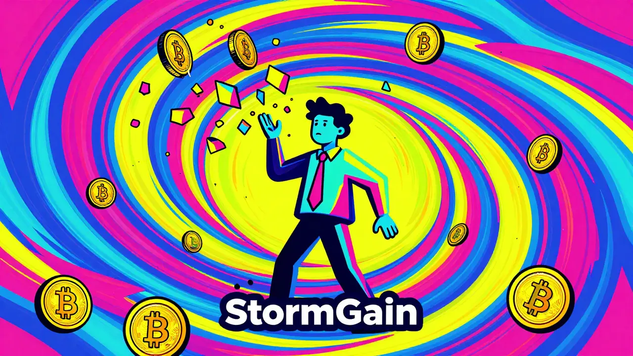 StormGain DEX Review: Why It Closed and What You Should Do Now