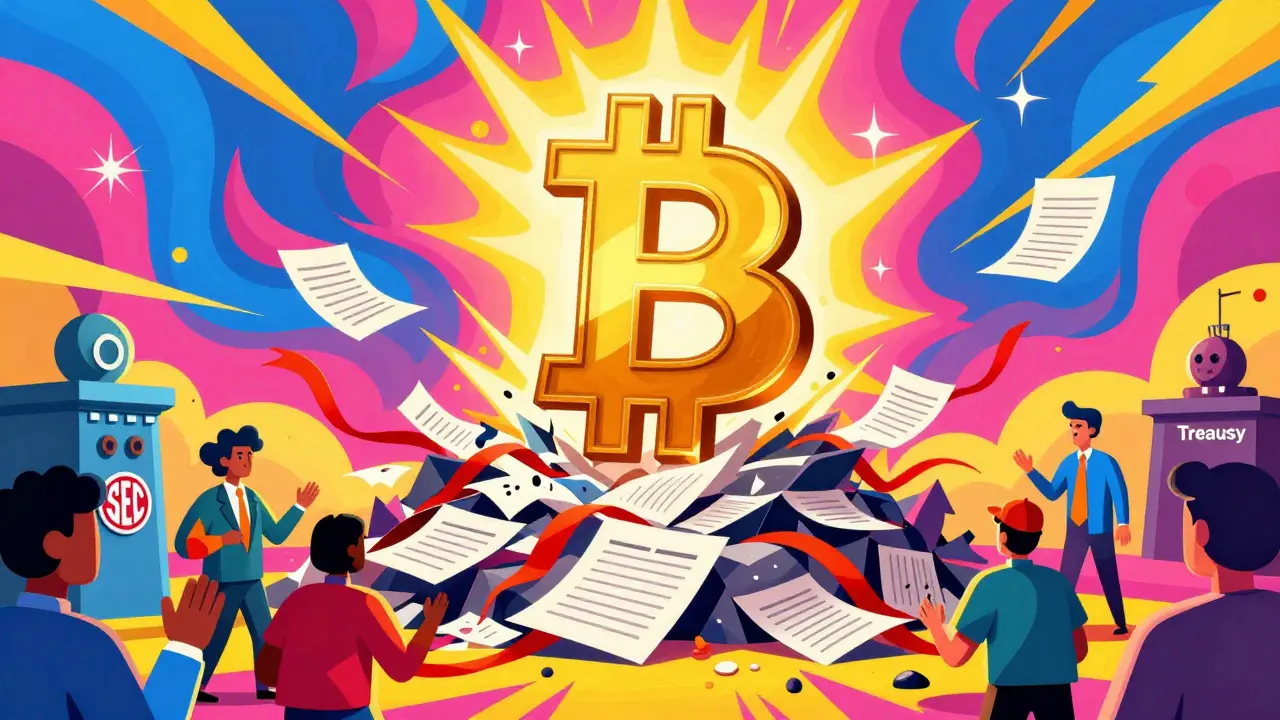 Trump's 2025 Crypto Policy Reversal: How the New Rules Changed Everything