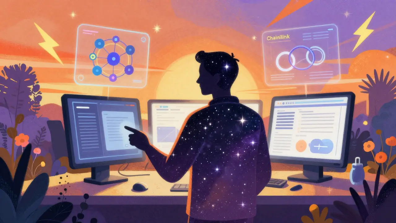 Vibrant art of trader using diverse crypto tools and networks