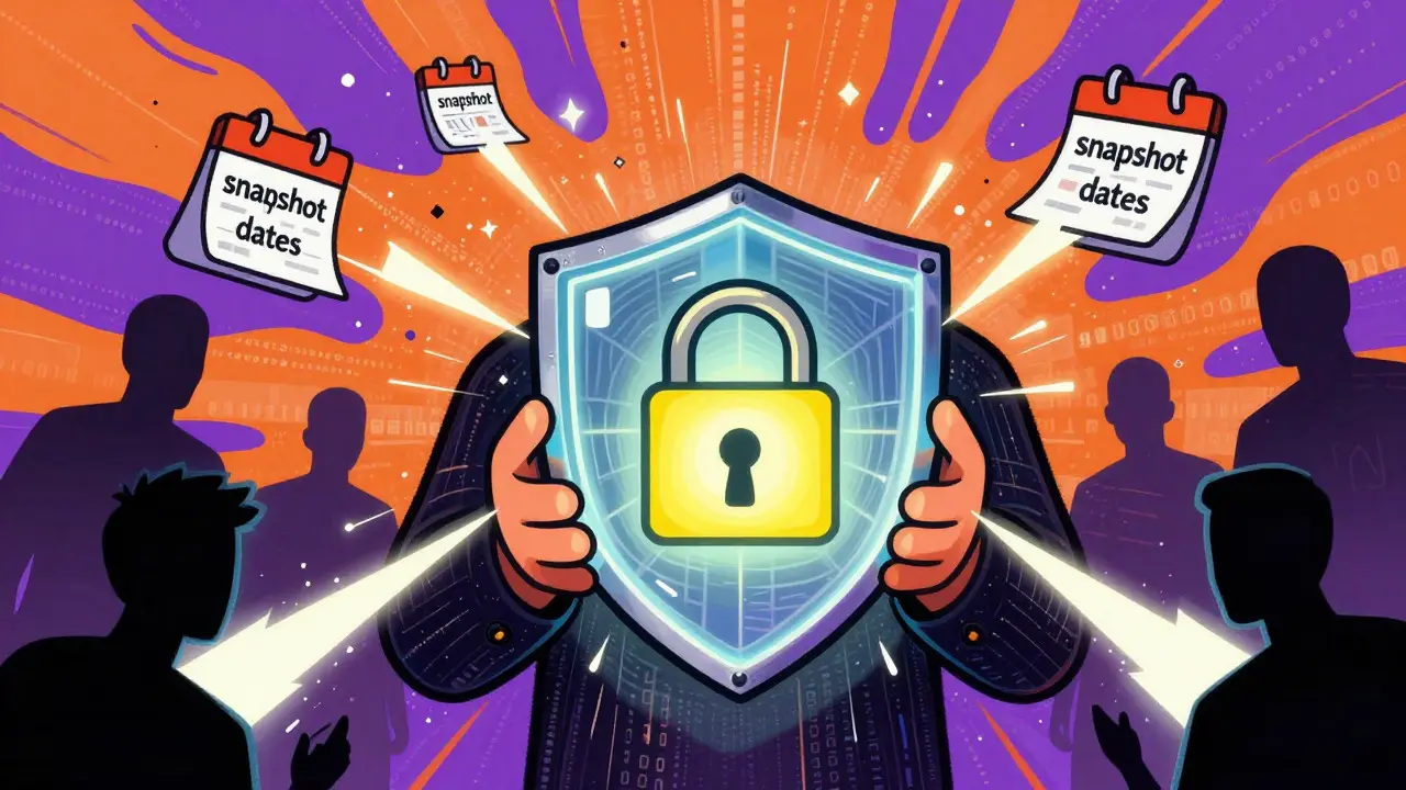 Illustration of secure wallet connection and anti-scam measures in DeFi