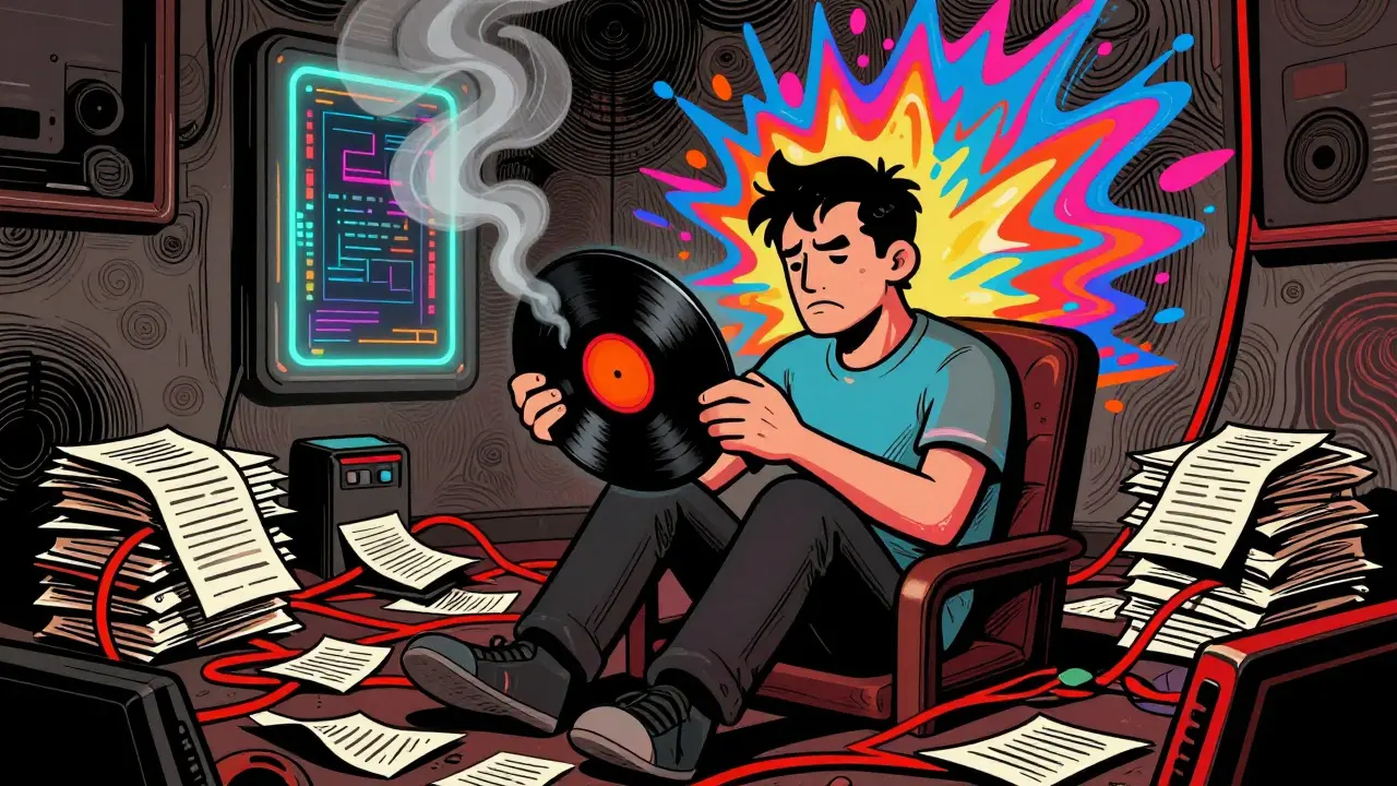 Music Rights Management on Blockchain: How Smart Contracts Fix Royalties