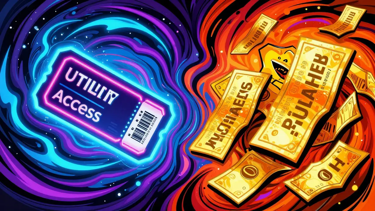 Utility Tokens vs Security Tokens: The Key Differences Explained