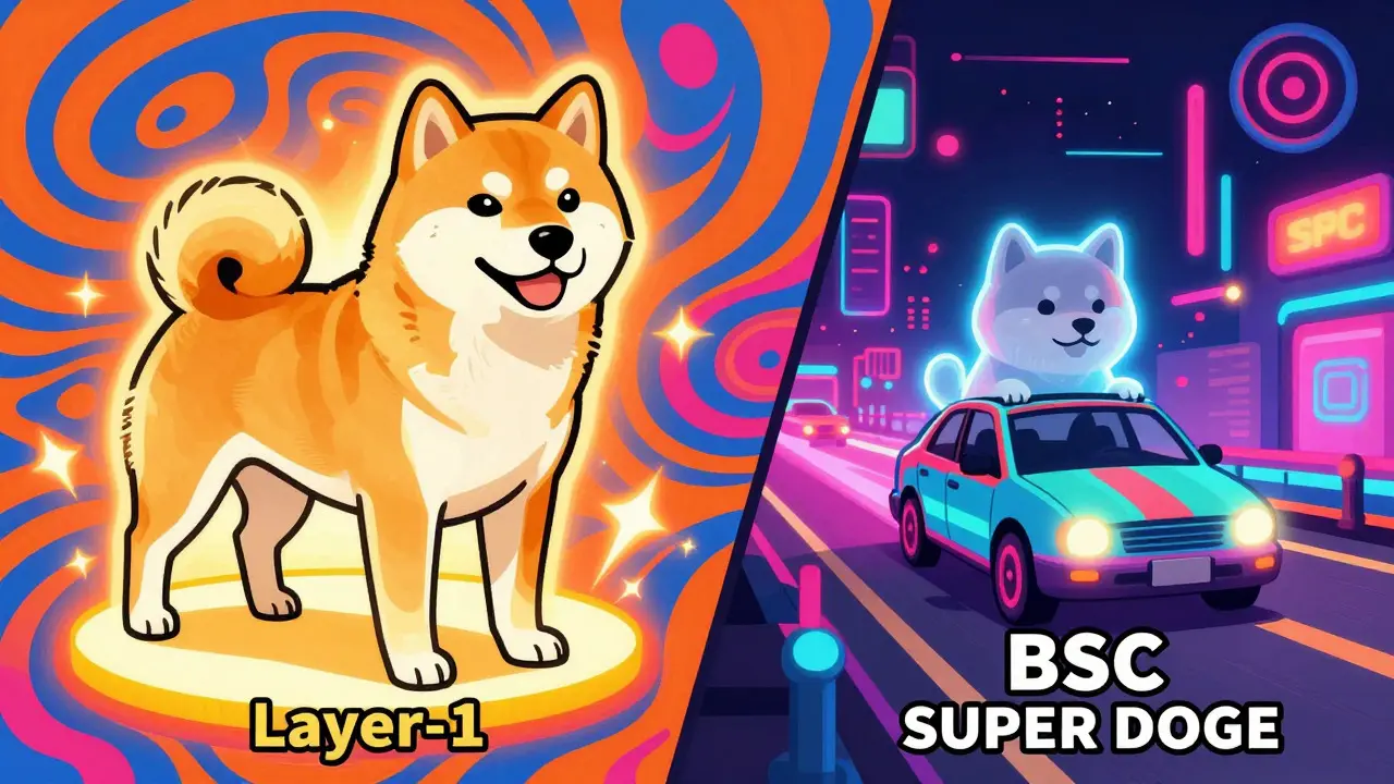 What is SUPER DOGE (DOGE) Crypto? Token vs. Original Dogecoin Explained