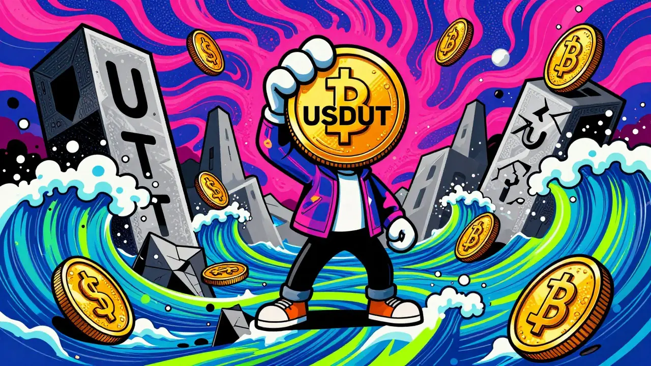What is Unstable Tether (USDUT)? A Guide to the Anti-Stablecoin Meme