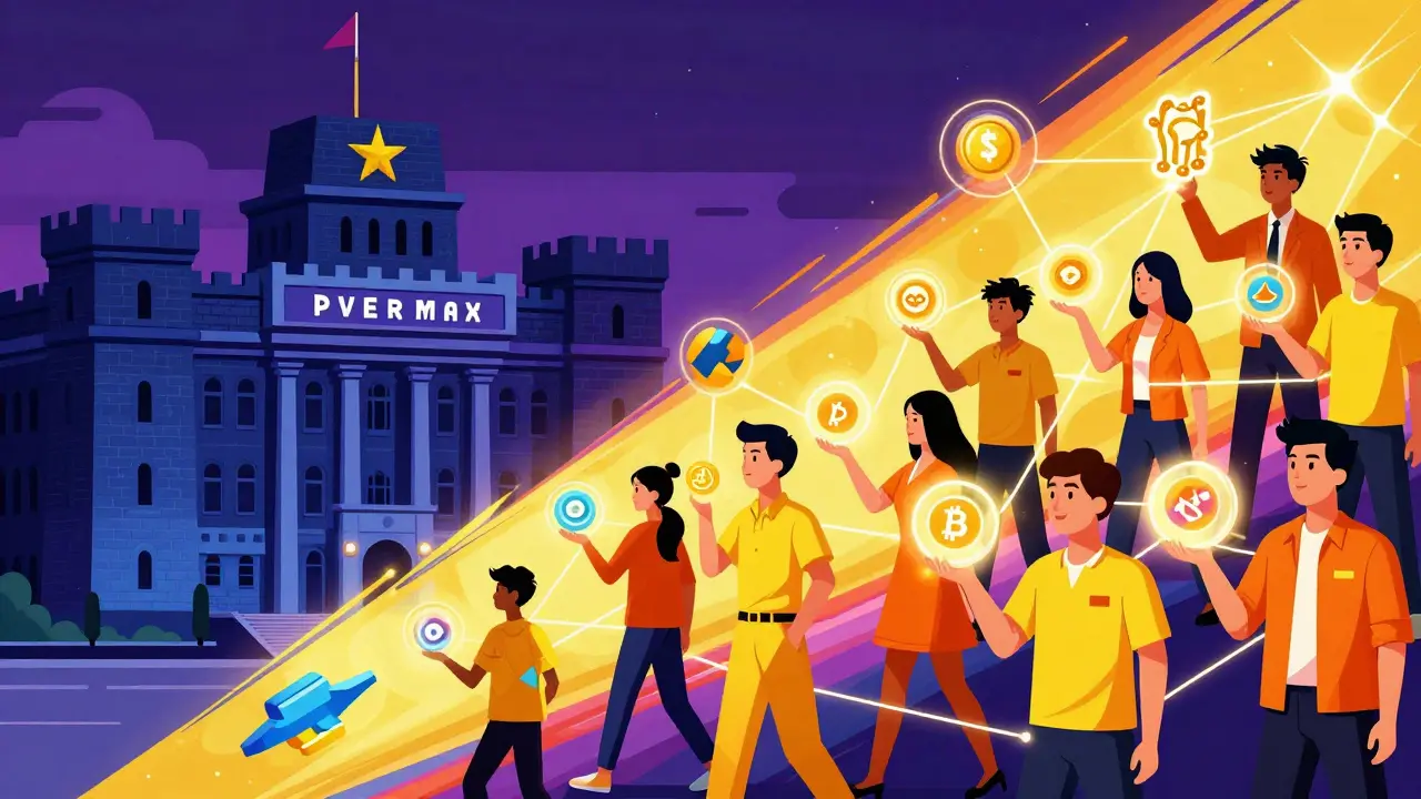 Young Vietnamese people using P2P crypto networks against a regulatory backdrop