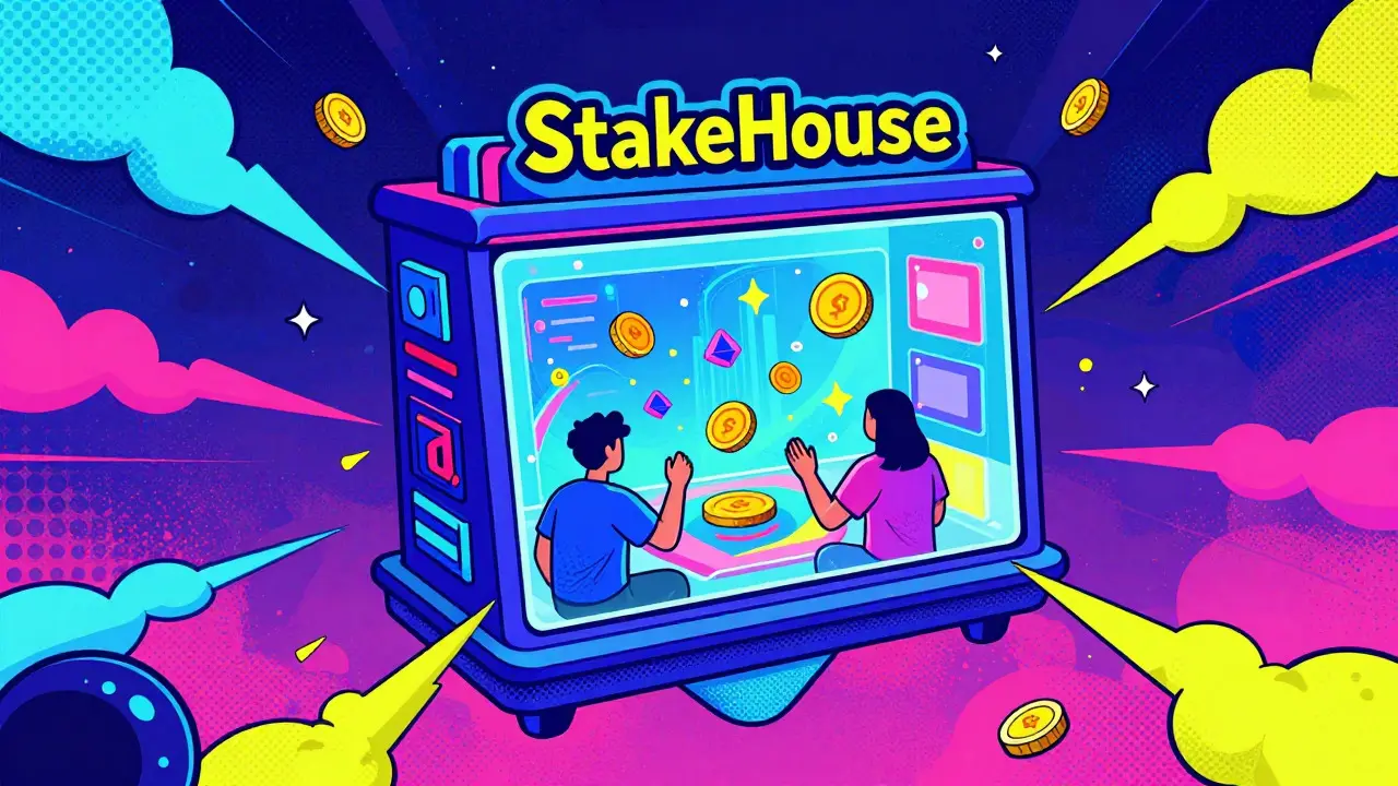 CBSN CMC StakeHouse Game Airdrop: BlockSwap Network Details