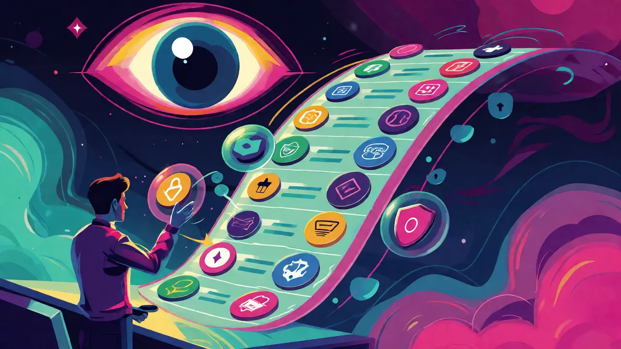 Developer managing crypto list under watchful regulatory eye