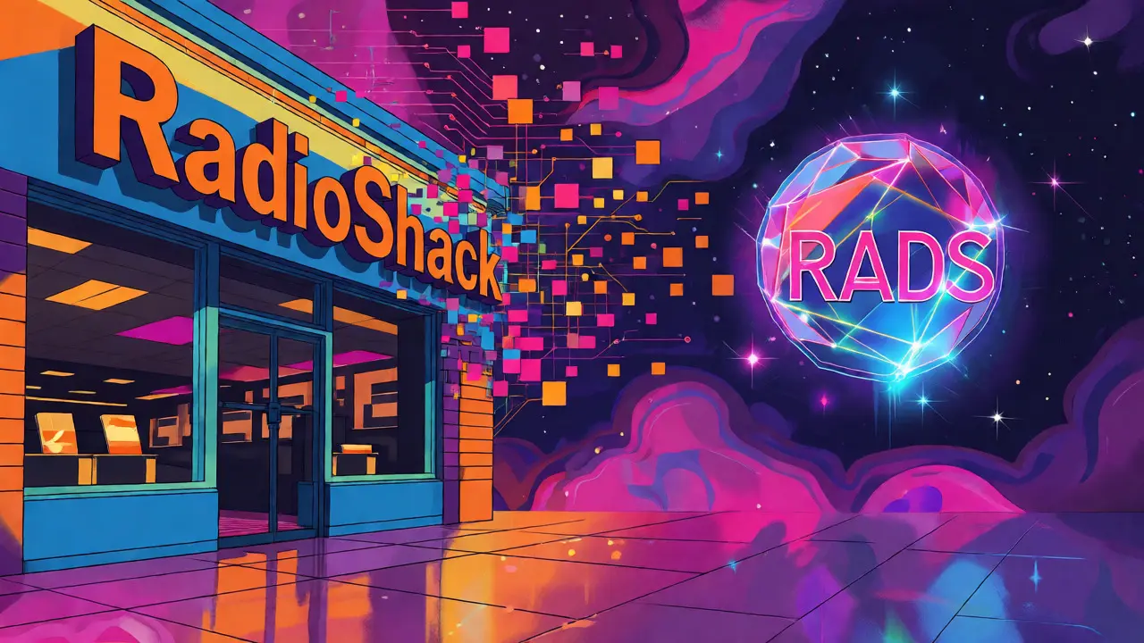 RadioShack (RADS) on Celo: Exchange or Token? A Critical Review