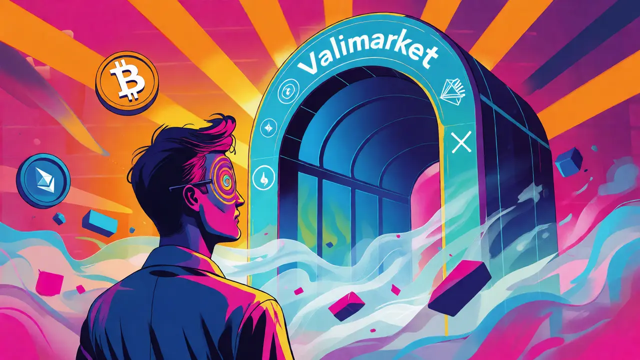 Valimarket (VALI) Token Review: Is It a Real Exchange or Just Another Ghost Coin?