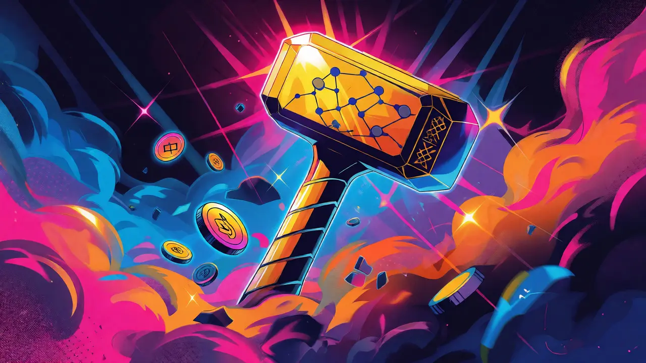 KingMoney (KIM) Airdrop Guide: What You Need to Know About WKIM and Mjolnir